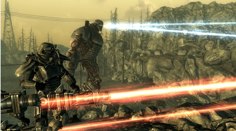 Illustration for article titled The New Screens of Fallout's Broken Steel